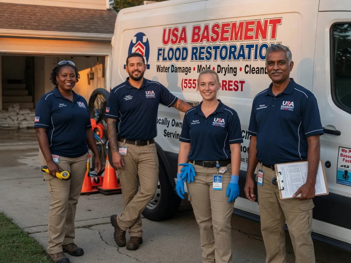 Basement Flood Cleanup company in Seminary, MS